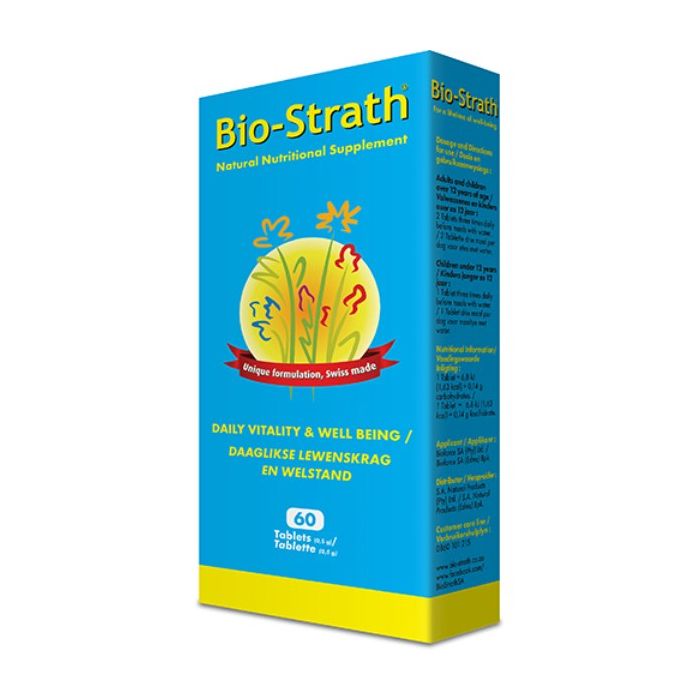 Bio-Strath Daily Vitality & Wellbeing 60s