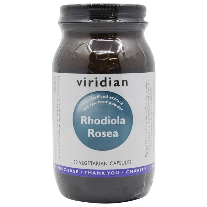 Viridian Rhodiola Rosea 90s