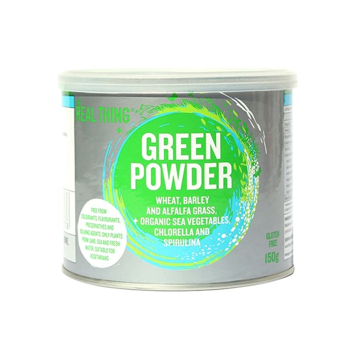 The Real Thing Green Powder 150g