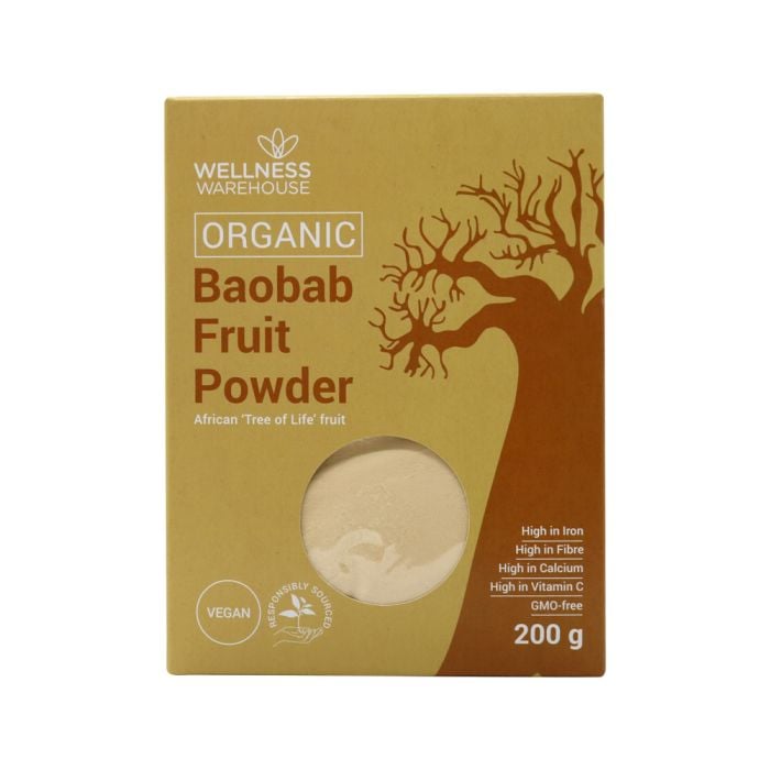 Wellness -  Organic Baobab Fruit Powder 200g