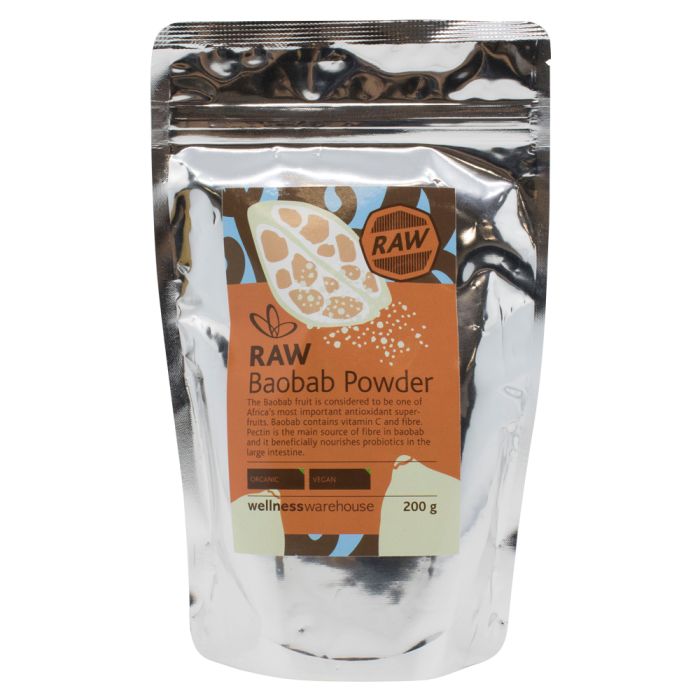 Wellness Raw Baobab Powder 200g