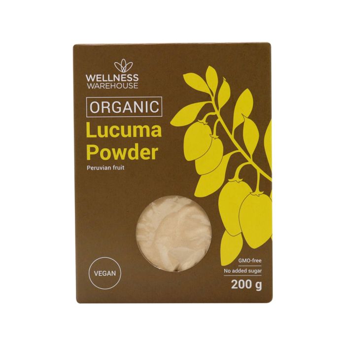 Wellness - Lucuma Powder Org Raw 200g