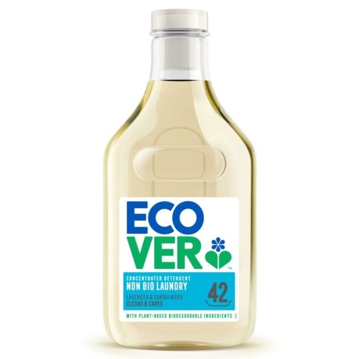 Ecover - Laundry Liquid Non Bio Concentrated Lavender & Sandalwood1.5L