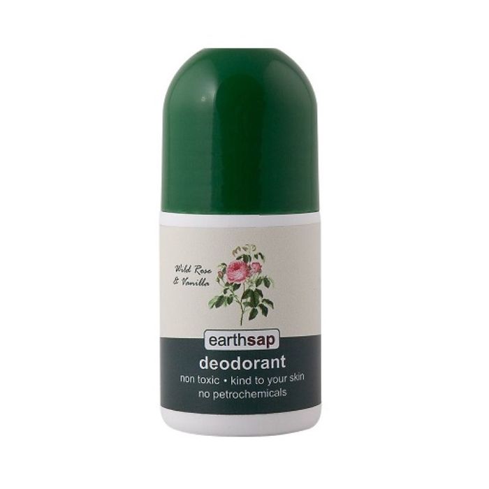 Earthsap Deodorant Wild Rose and Vanilla 50ml