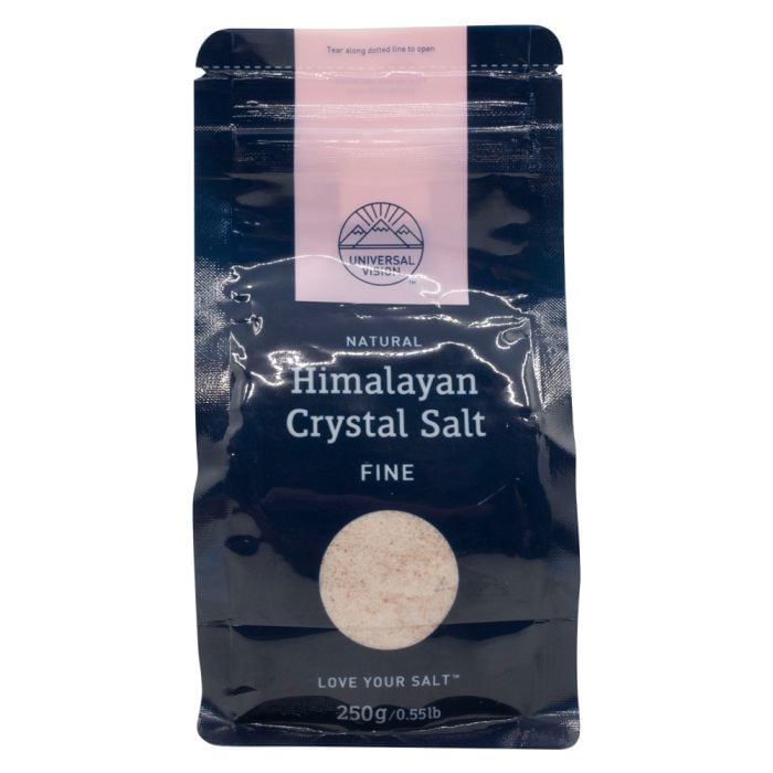 #Universal Vision - Himalayan Salt Crystal Fine 250g
