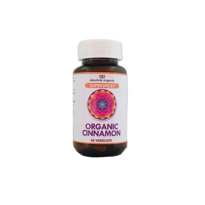 Absolute Organix Superspices Organic Cinnamon 60s