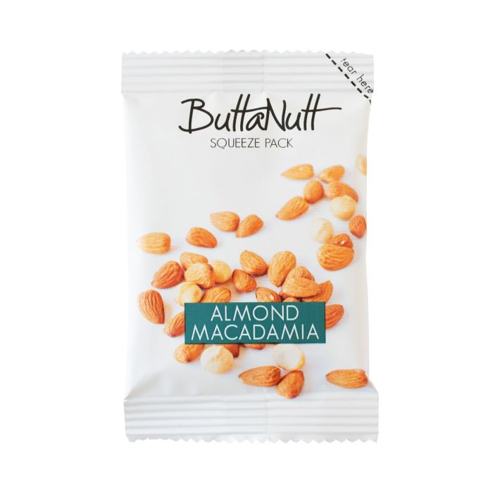 ButtaNutt - Almond Macadamia Nut Butter Sachet 32g