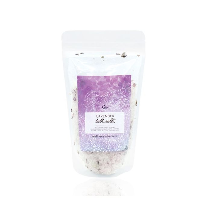 Wellness - Bath Salt Bag Lavender 600g