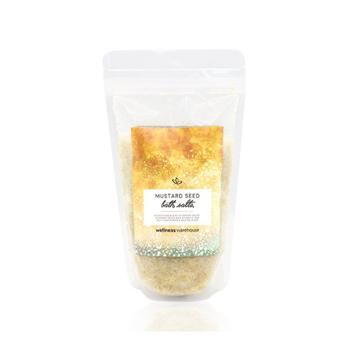 Wellness Mustard Seed Bath Salts 600g