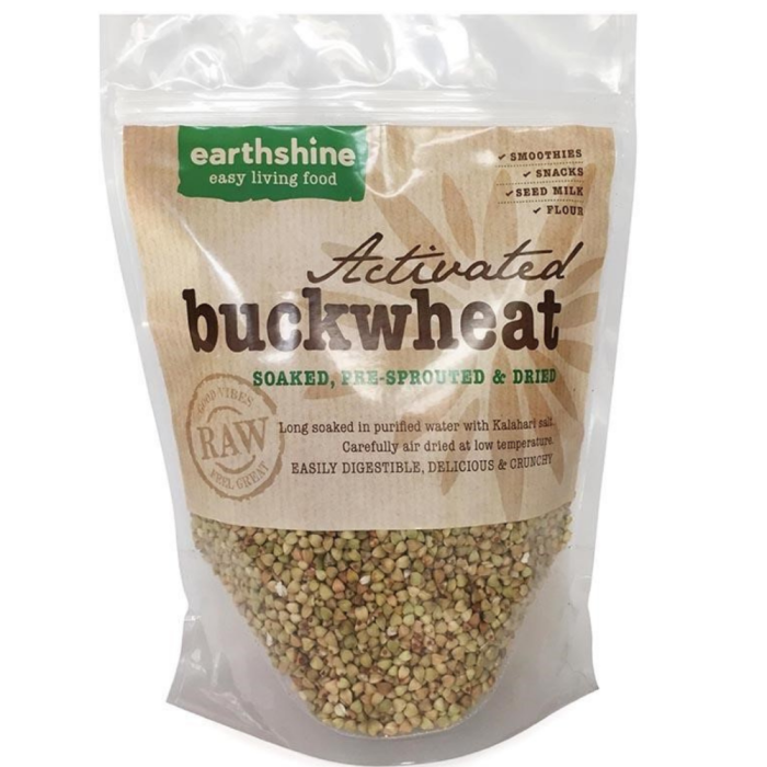 Earthshine - Activated Buckwheat 350g