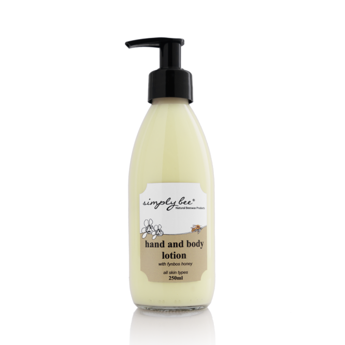 Simply Bee - Hand & Body Lotion Glass 250ml