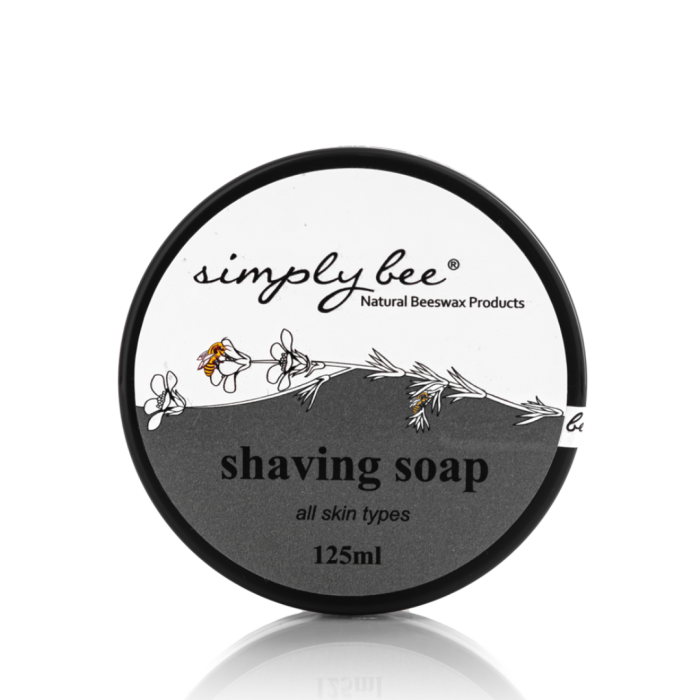 Simply Bee - Shaving Soap 125ml