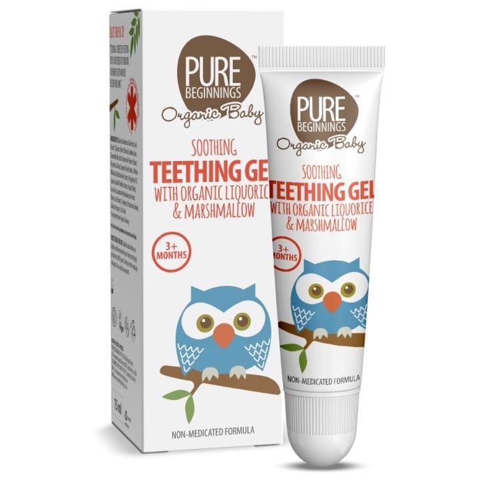 Pure Beginnings - Organic Soothing Teething Gel 10ml