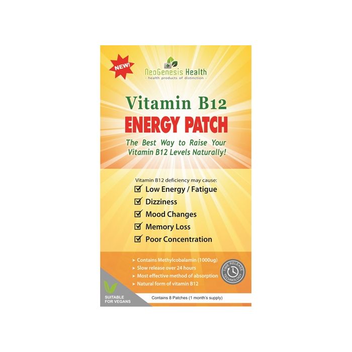 Neogenesis Vitamin B12 Energy Patch 200ml