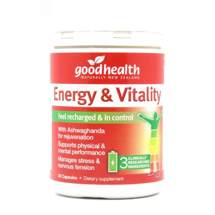 Good Health - Energy & Vitality Support 30s