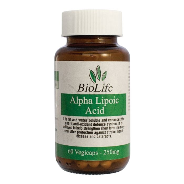 Biolife - Alpha Lipoic Acid 60s