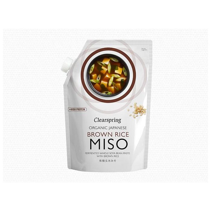 #Clearspring - Miso Brown Rice 300g