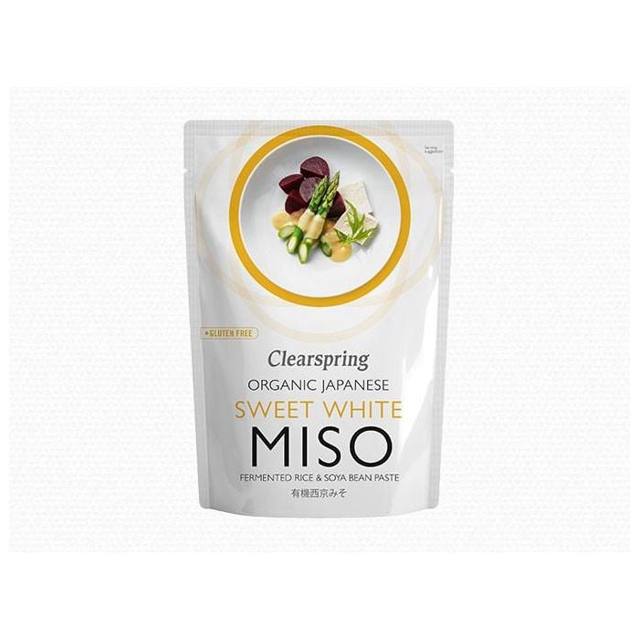 #Clearspring - Miso Sweet White 250g