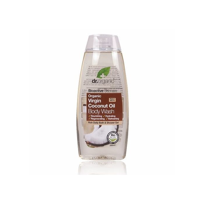#Dr Organic - Virgin Coconut Oil Body Wash 250ml