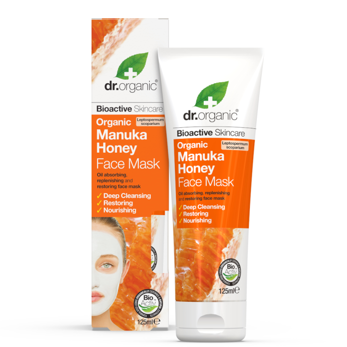 Dr Organic - Manuka Honey Face Mask 125ml