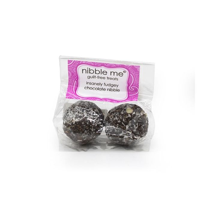 Insanely Fudgey Chocolate Nibble 60g