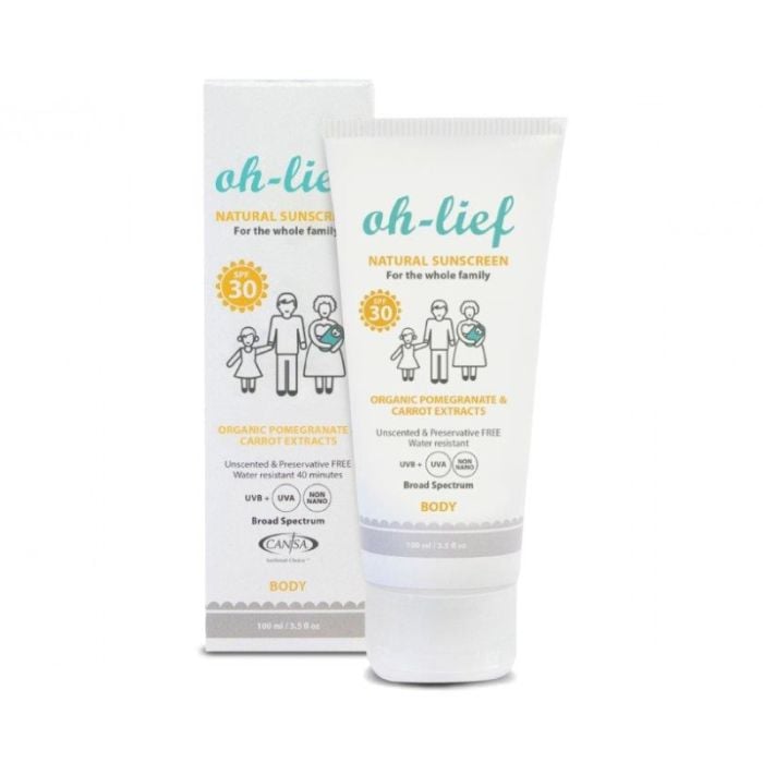 #Oh Lief - Sunscreen Family Body 100ml