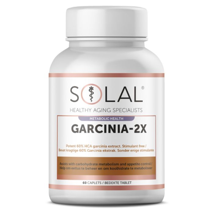 Solal - Garcinia-2x with Chromium 60s