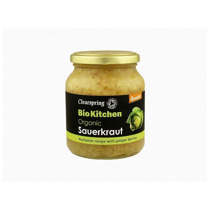 #Clearspring - Sauerkraut Demeter Organic 360g