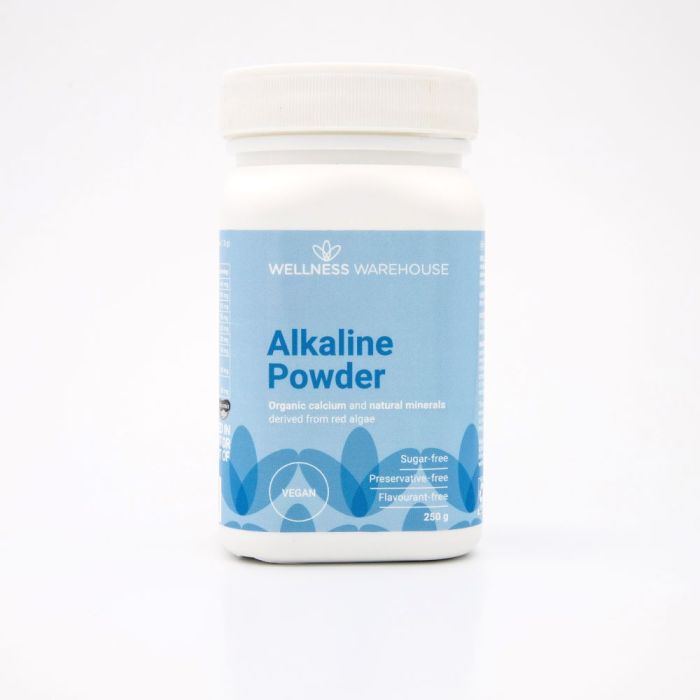 Wellness - Alkaline Powder 250g