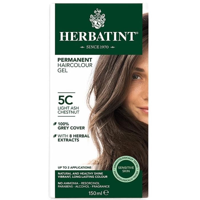 Herbatint - Hair Colour Light Ash Chestnut 5C 150ml