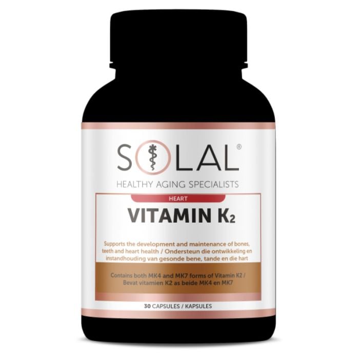 Solal - Vitamin K2 120mcg 30s