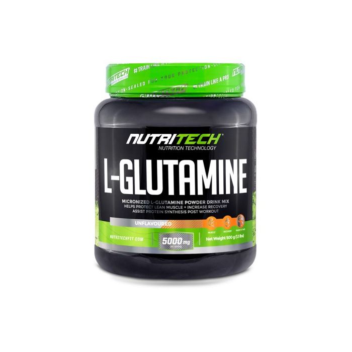 Nutritech L-Glutamine 500g