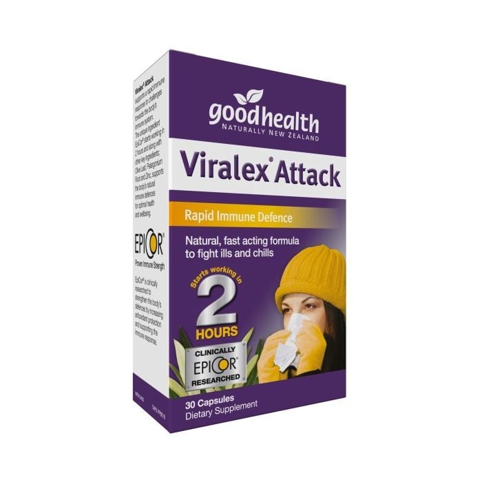 Good Health - Viralex Attack 30s