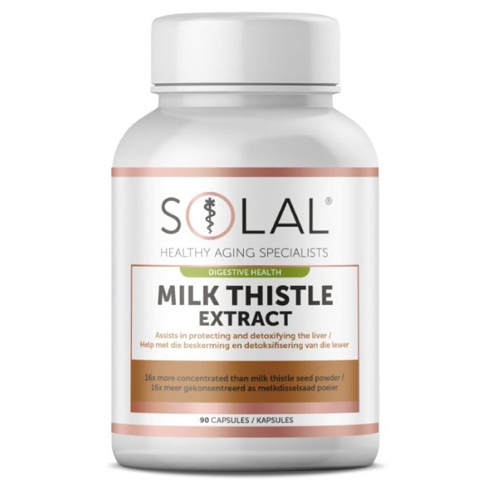 Solal - Milk Thistle Extract 90s
