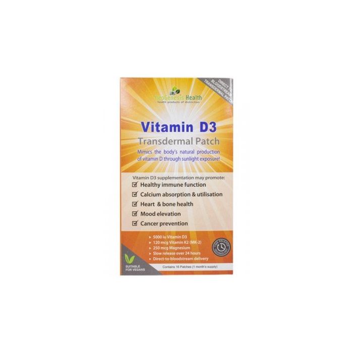 NeoGenesis - Vitamin D3 Transdermal 16s