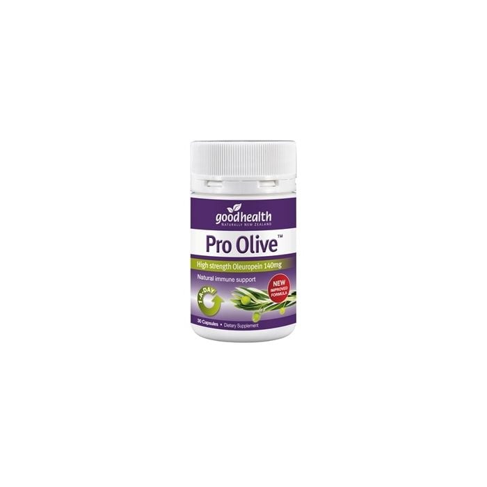 Good Health Olive Leaf 25 000 (previously Pro Olive)30s