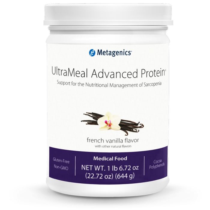 Metagenics UltraMeal Advanced Protein Vanilla 644g