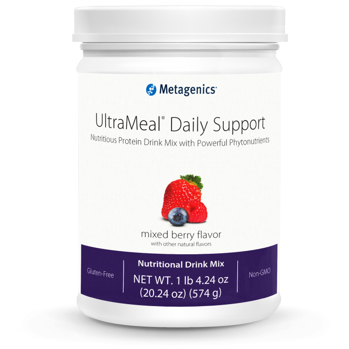 Metagenics UltraMeal Daily Support Berry 574g