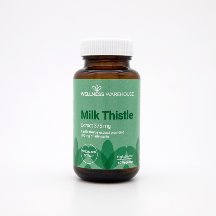 Wellness - Milk Thistle Extract 375mg 60s