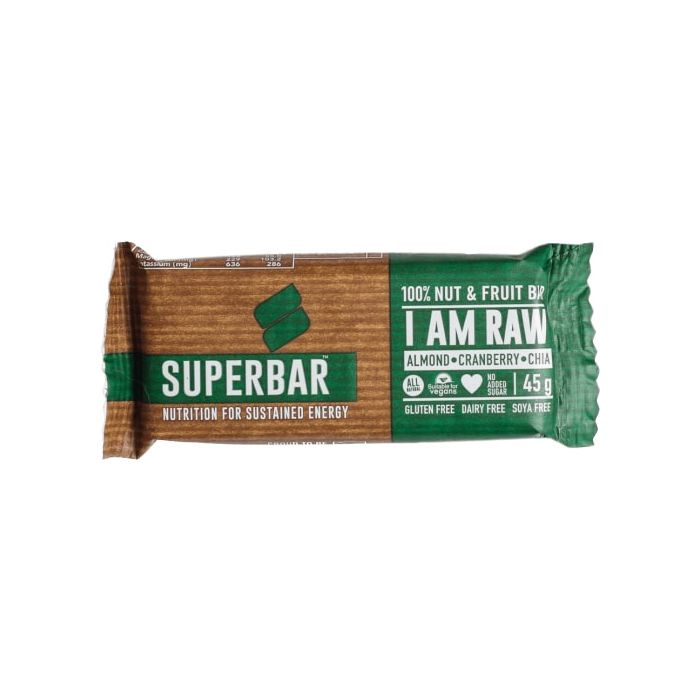 Superbar -  Raw Energy Bar 50g