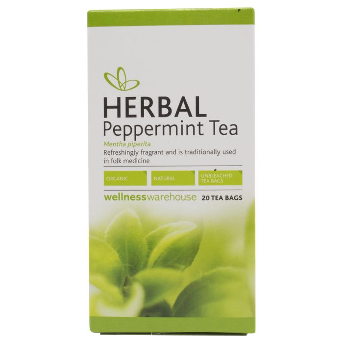 Wellness Herbal Peppermint Tea 20s