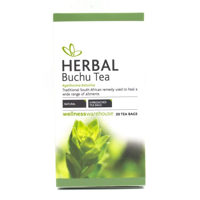 Wellness Herbal Buchu Tea 20s