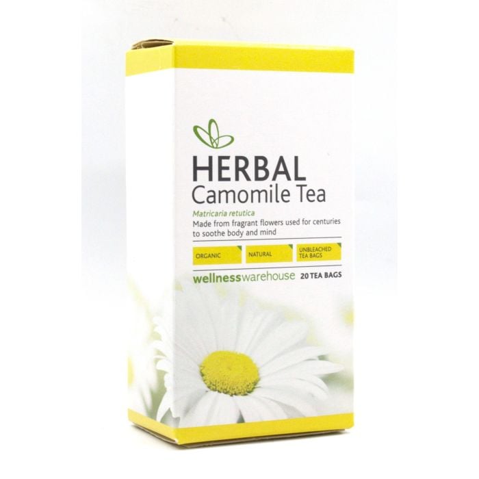 #Wellness - Herbal Camomile 20s