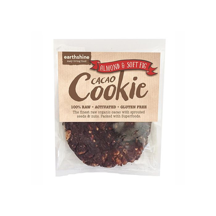 Earthshine - Cacao Cookie Almond & Fig 35g