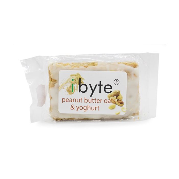 i byte - Crunchie Peanut Butter, Oats & Yoghurt 50g