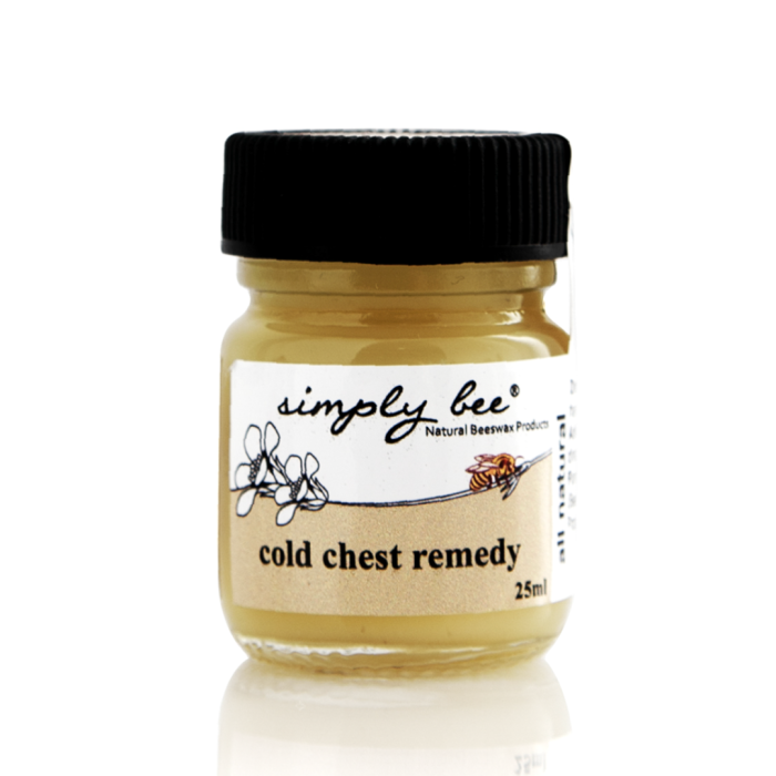 Simply Bee - Cold Chest Remedy Balm 25ml