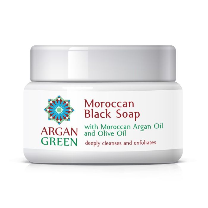 Argan Green - Moroccan Black Soap