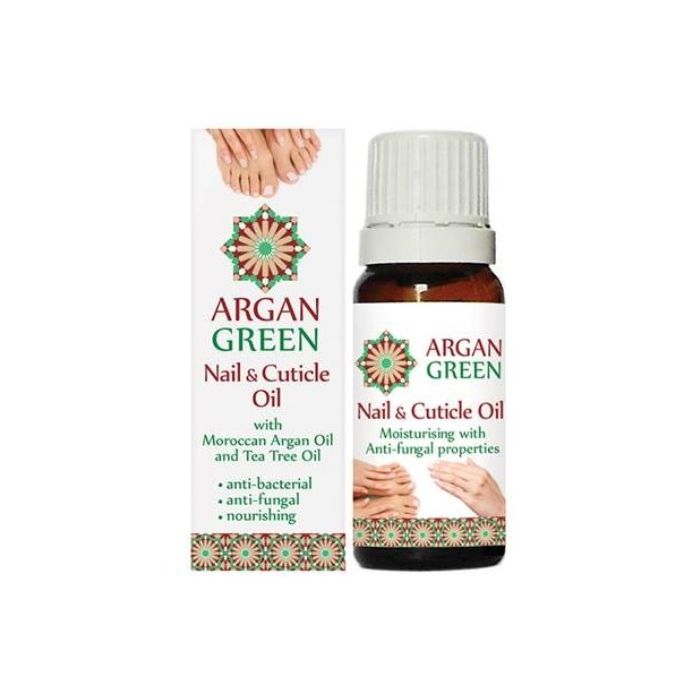 Argan Green Nail & Cuticle Treatment Oil 10ml