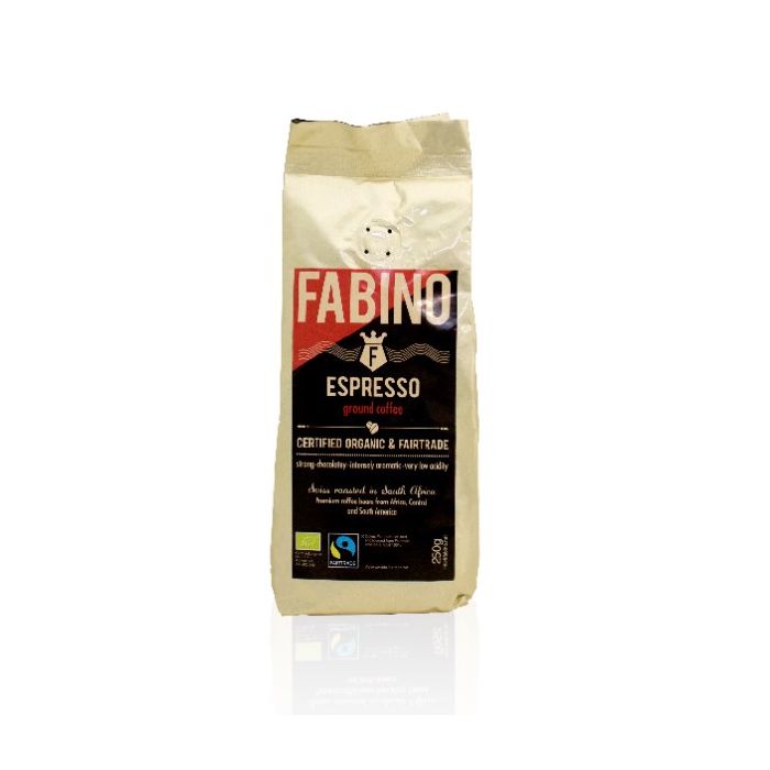 Fabino Espresso Ground Coffee Beans 250g