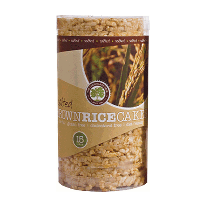 Brown Rice Cakes Salted 150g